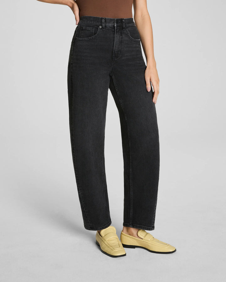 Barrel Leg Jeans | Carbon
