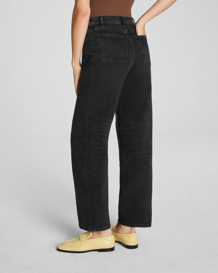 Barrel Leg Jeans | Carbon