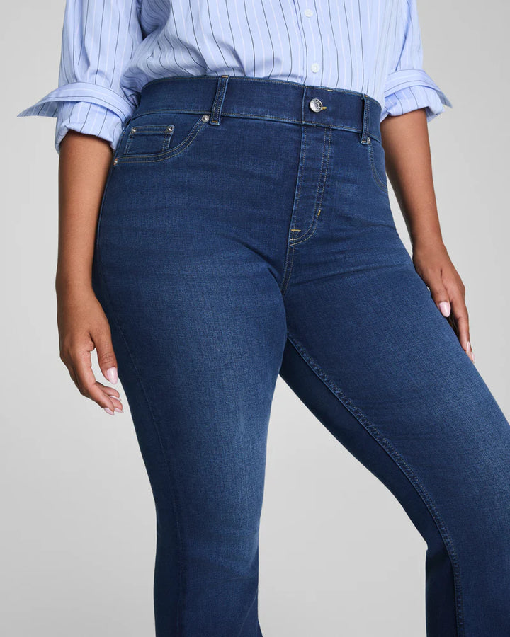 Pull On Flare Jeans | Pacific Wash
