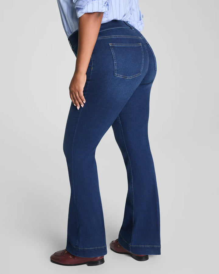Pull On Flare Jeans | Pacific Wash