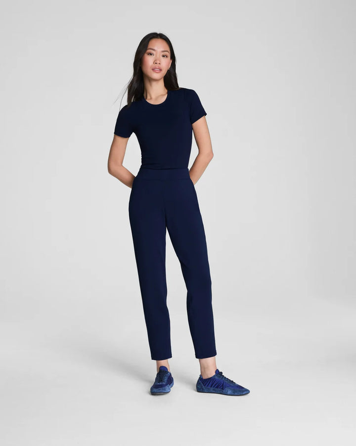 AirEssentials Slim Straight Pants | Timeless Navy