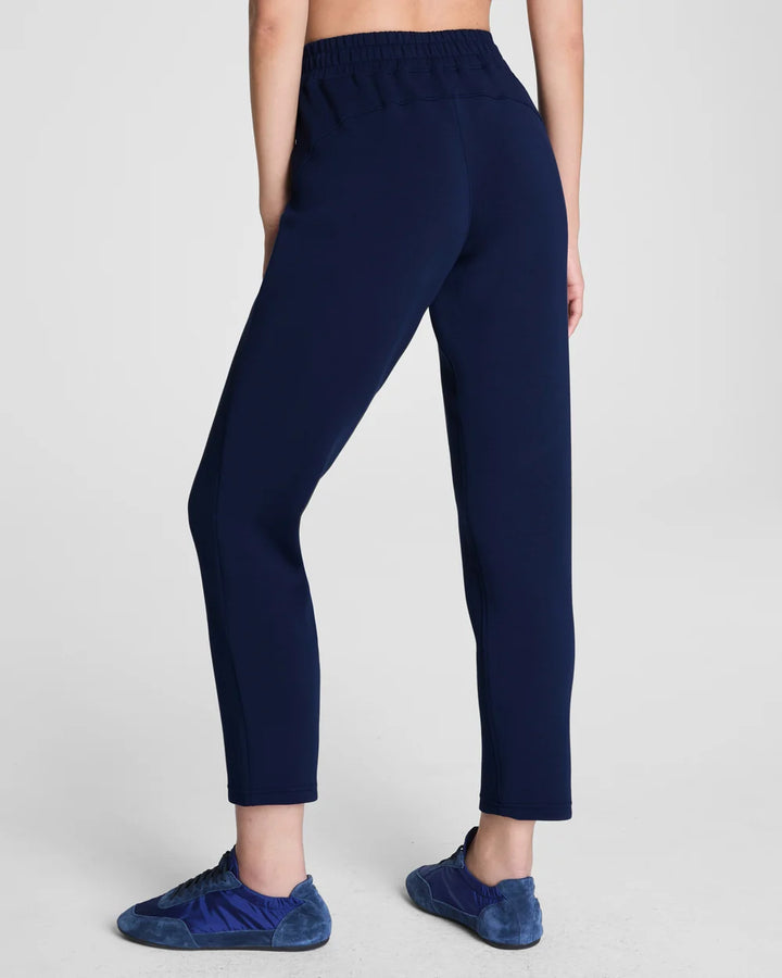 AirEssentials Slim Straight Pants | Timeless Navy