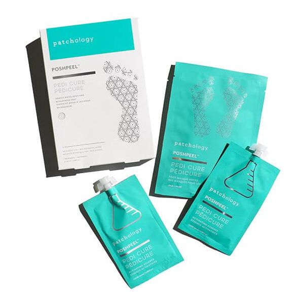 PoshPeel Pedicure Single Treatment Box