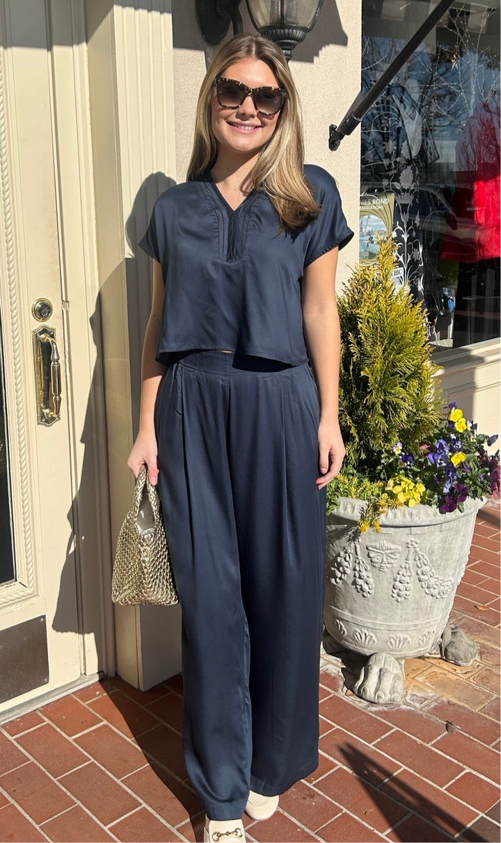 Garbo Pants | Midnight