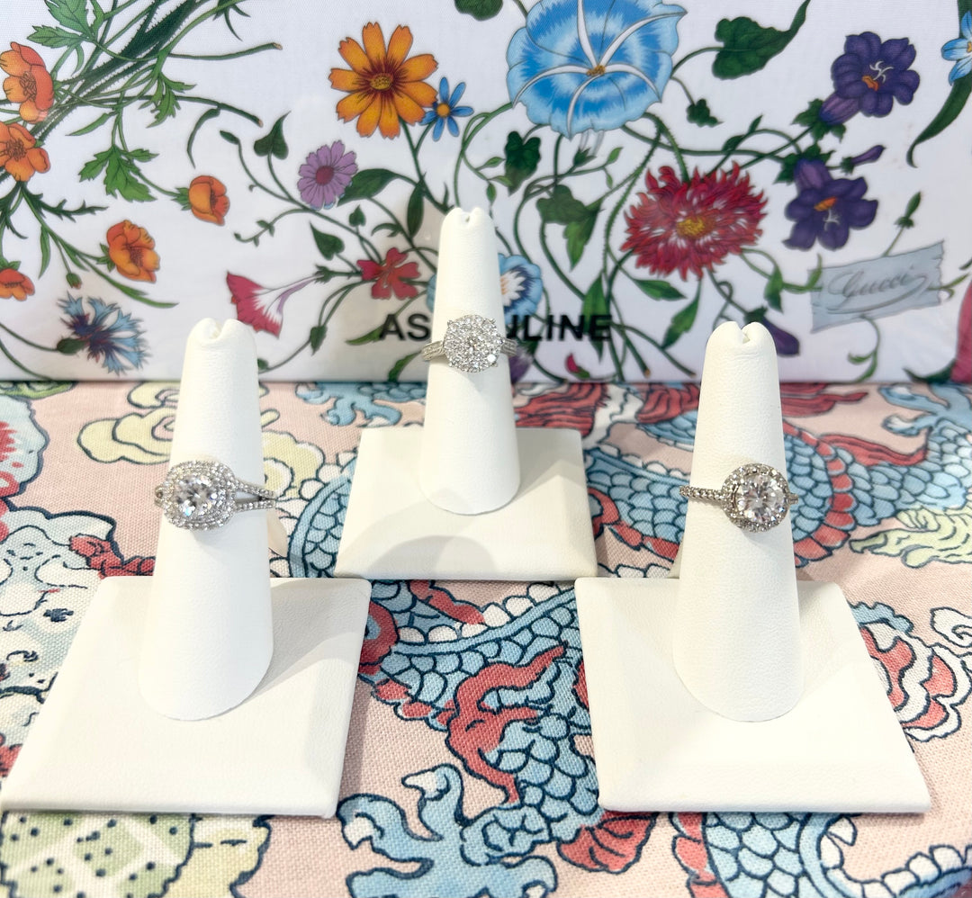 Diamond Engagement Ring Setting