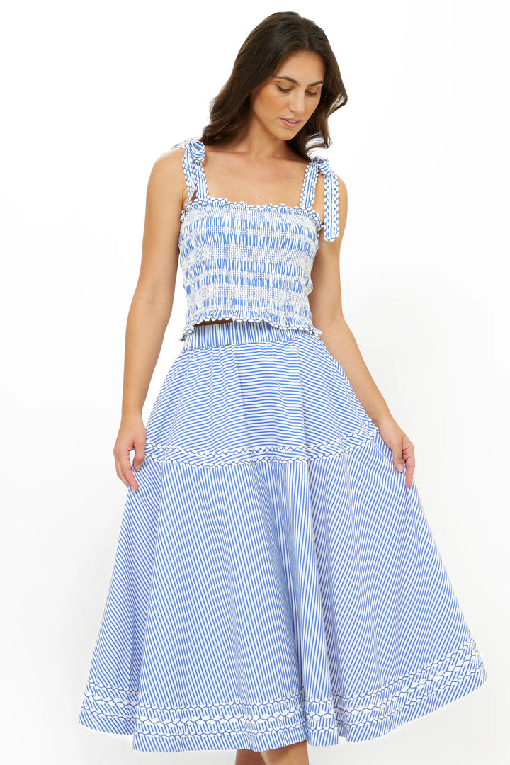 Olivia Skirt | Blue Sconset
