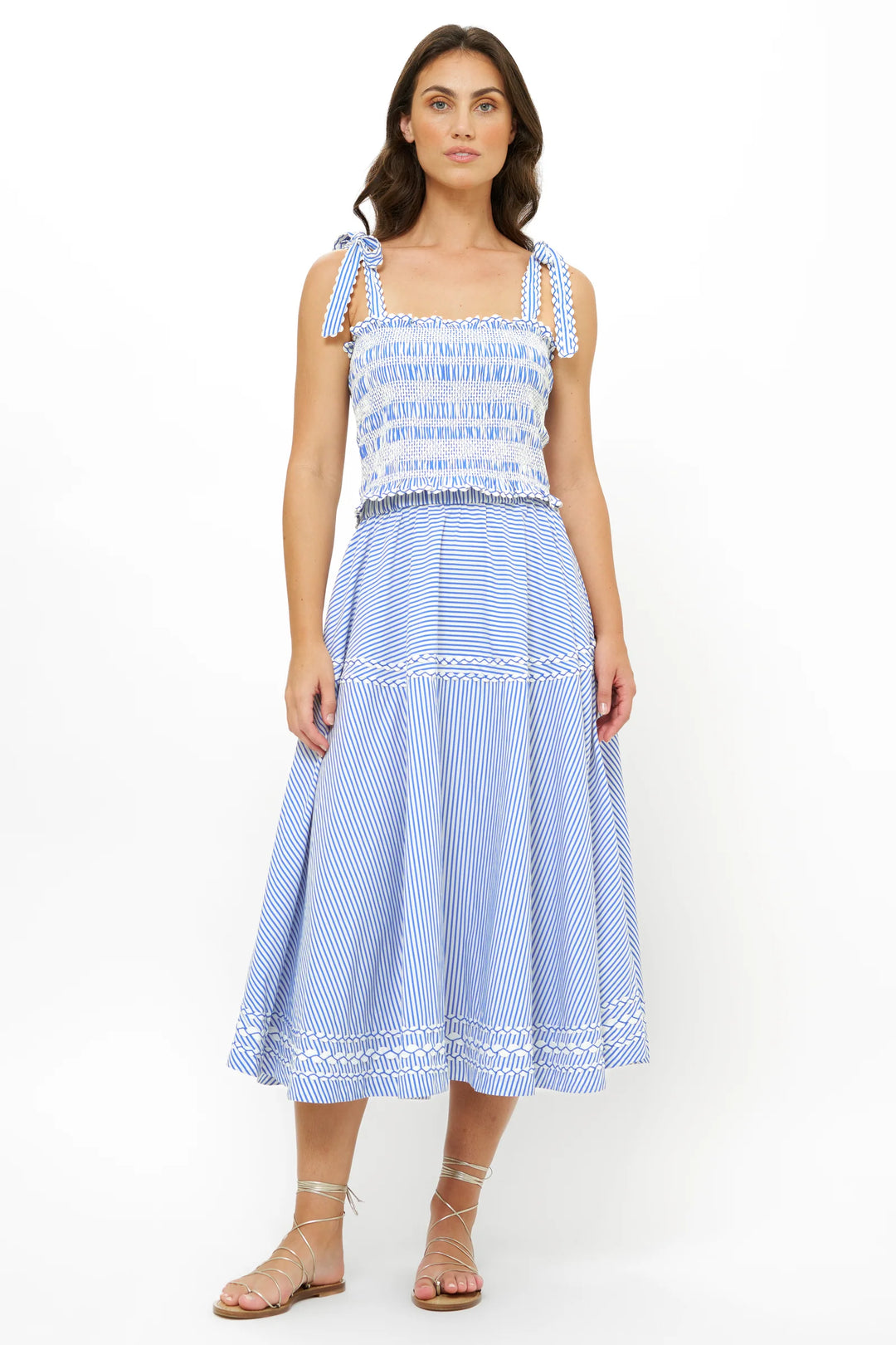 Olivia Skirt | Blue Sconset