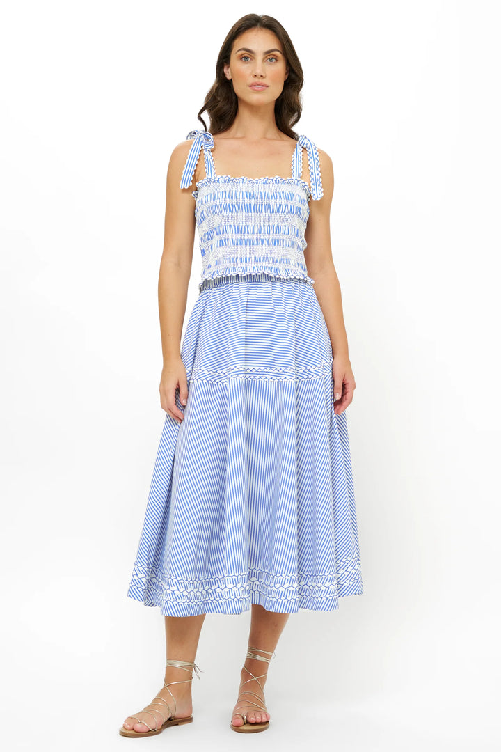 Olivia Skirt | Blue Sconset