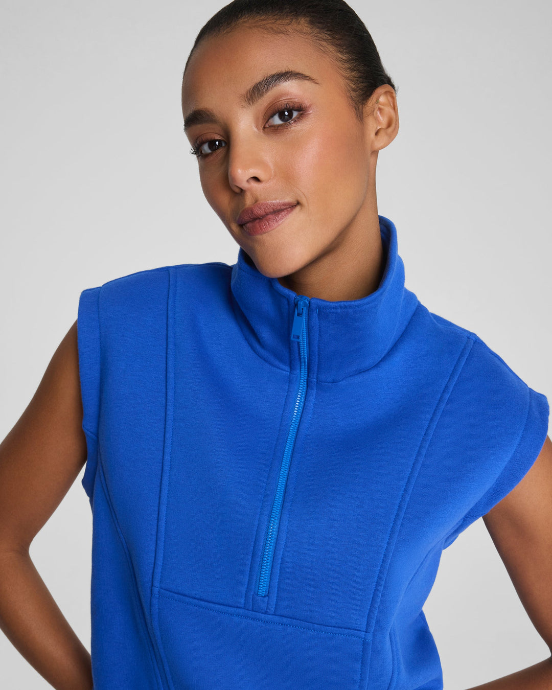 Half Zip Vest | Current