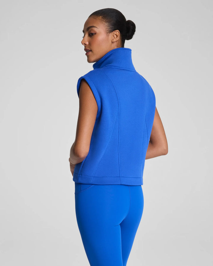Half Zip Vest | Current