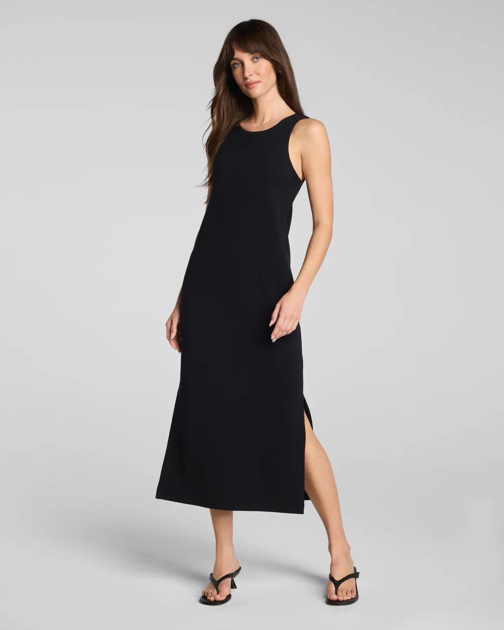 French Rib Maxi Tank Dress