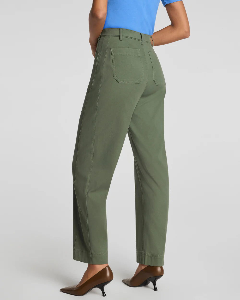 Utility Barrel Leg Pant | Eucalyptus