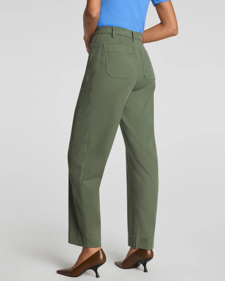 Utility Barrel Leg Pant | Eucalyptus