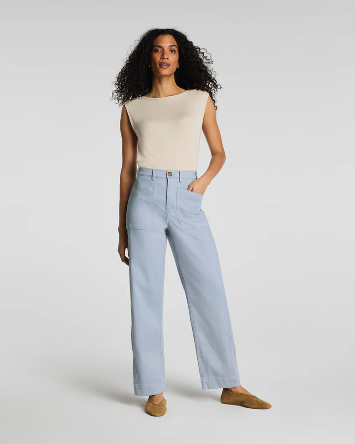 Utility Barrel Leg Pant | Himalayan Cloud