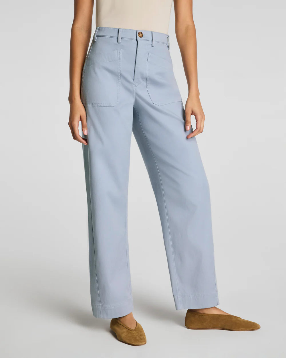 Utility Barrel Leg Pant | Himalayan Cloud