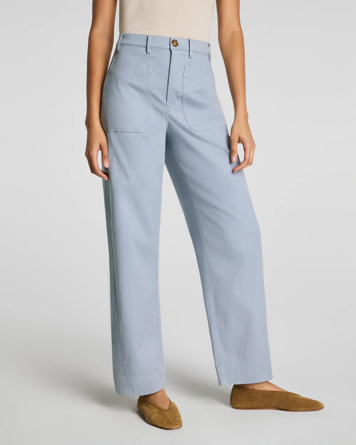 Utility Barrel Leg Pant | Himalayan Cloud