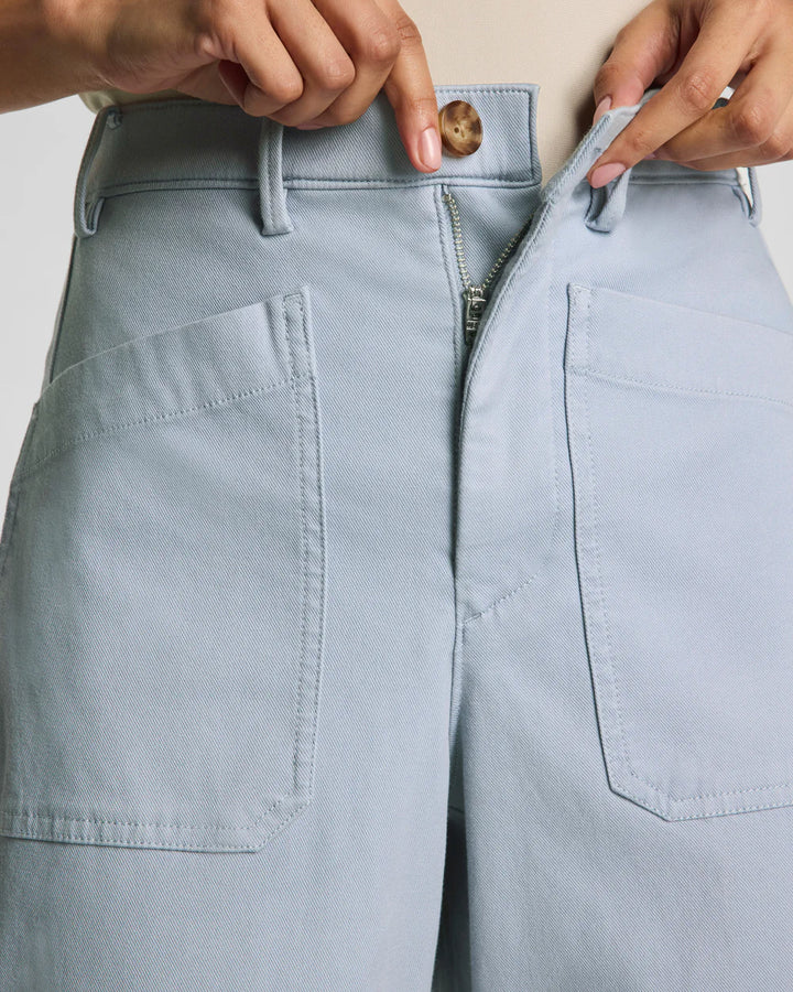 Utility Barrel Leg Pant | Himalayan Cloud