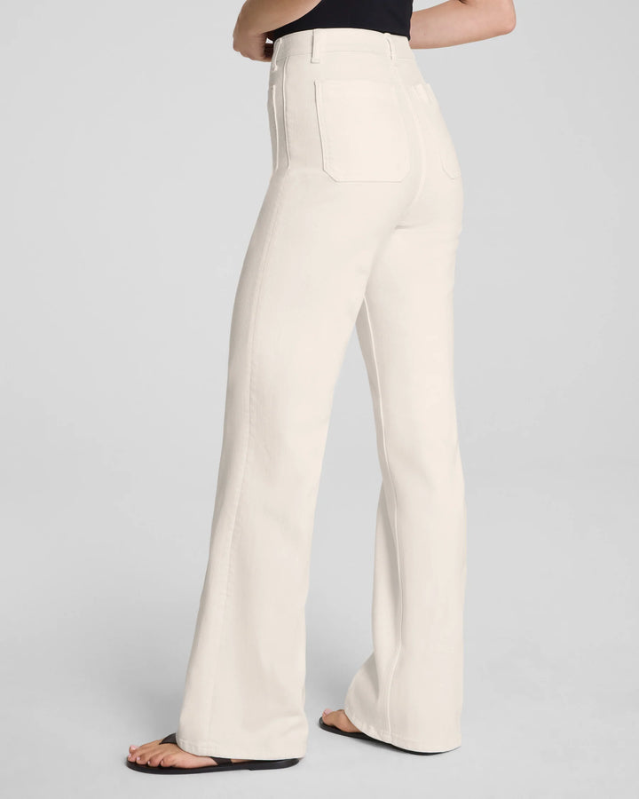 Easy Flare Jeans | Albaster