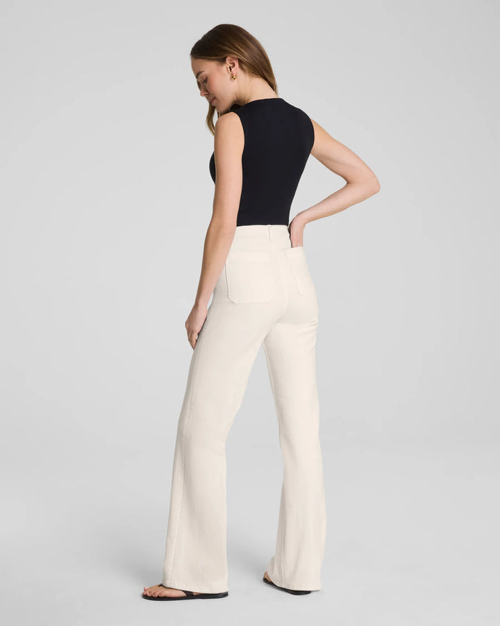 Easy Flare Jeans | Albaster