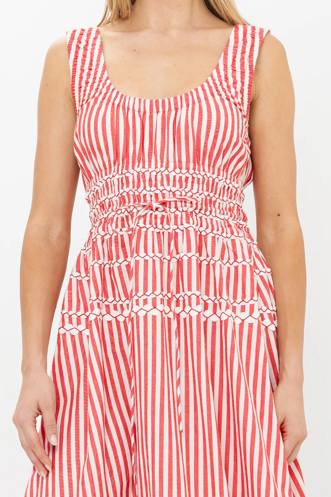 Harper Dress | Red Sconset
