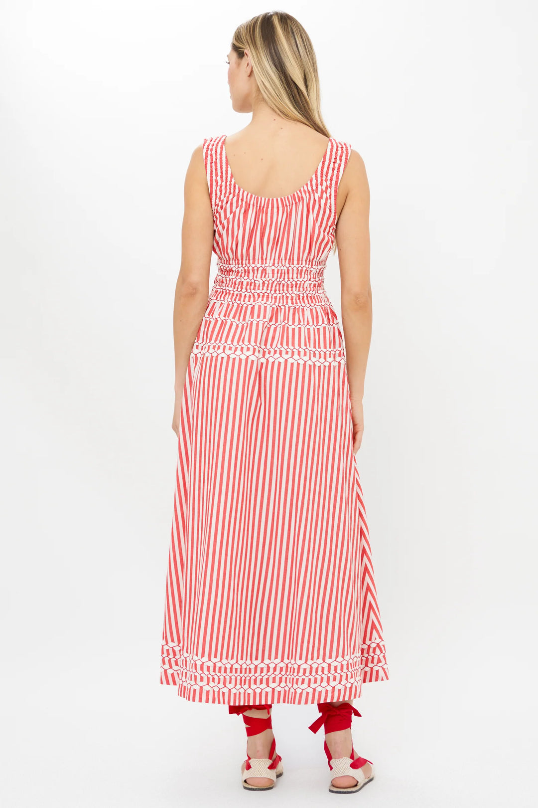 Harper Dress | Red Sconset