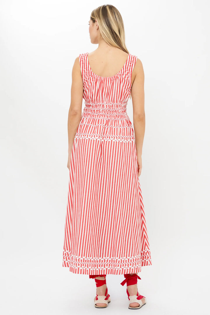 Harper Dress | Red Sconset