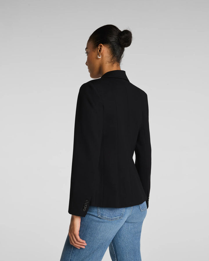 Ponte Tailored Blazer | Black