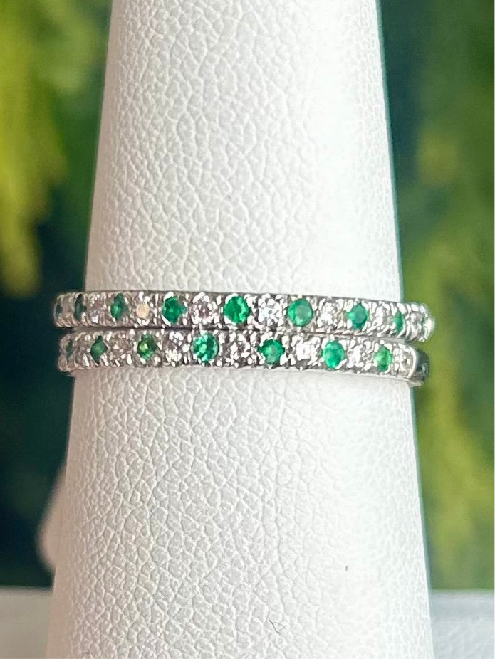 Emerald & Diamond Band