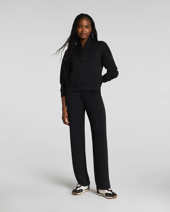 Straight Leg Pant | Black