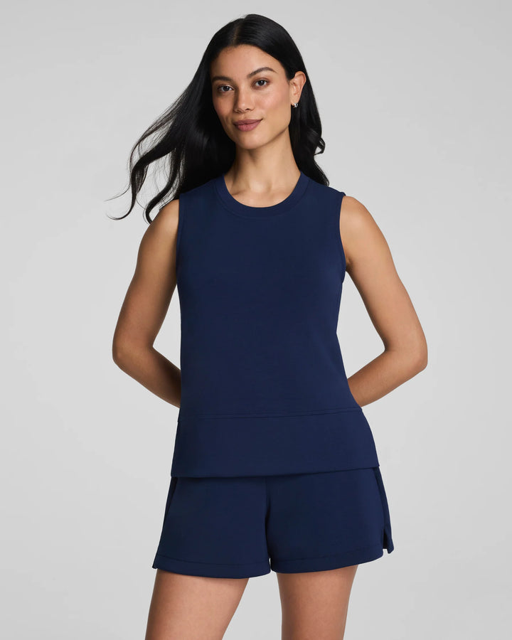 AirEssentials Crewneck Tank | Timeless Navy