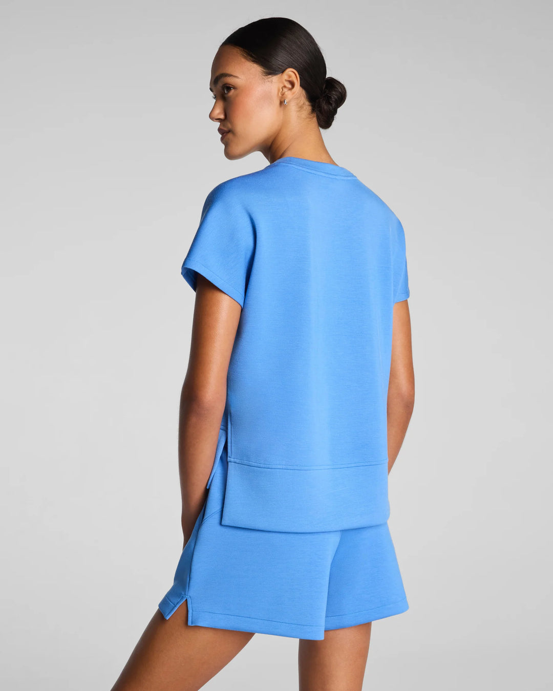 AirEssentials Crewneck Tee | Sky Blue