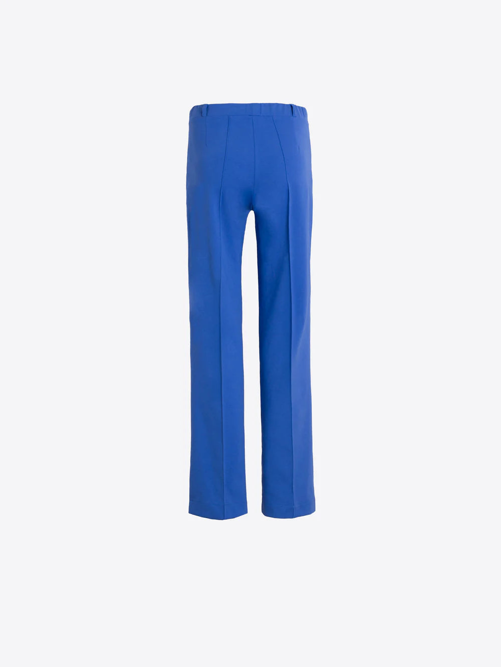 Straight Leg Trousers | Blue