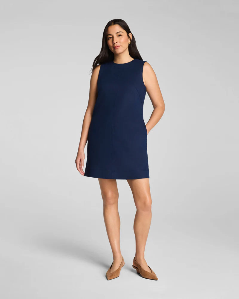 Cotton Linen Mini Dress