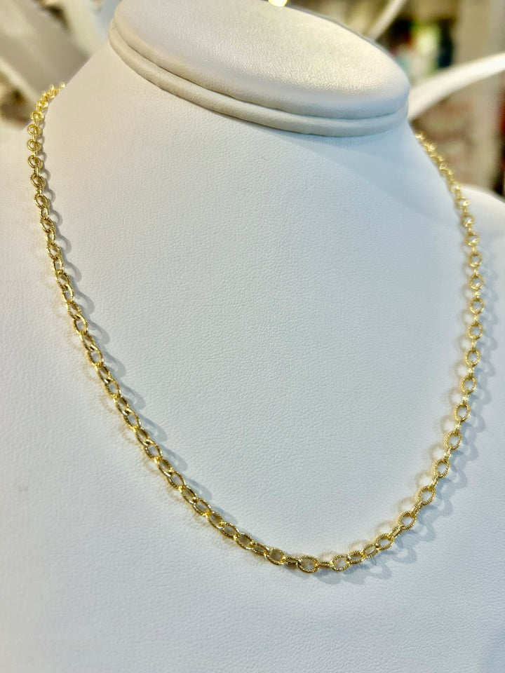 14KT Gold Chain LK157