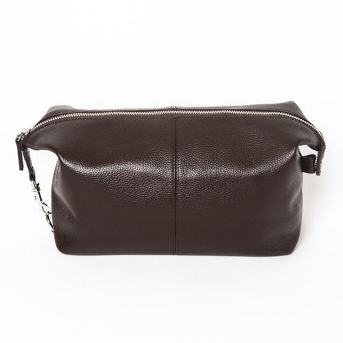 Stanford Toiletry Bag | Brown