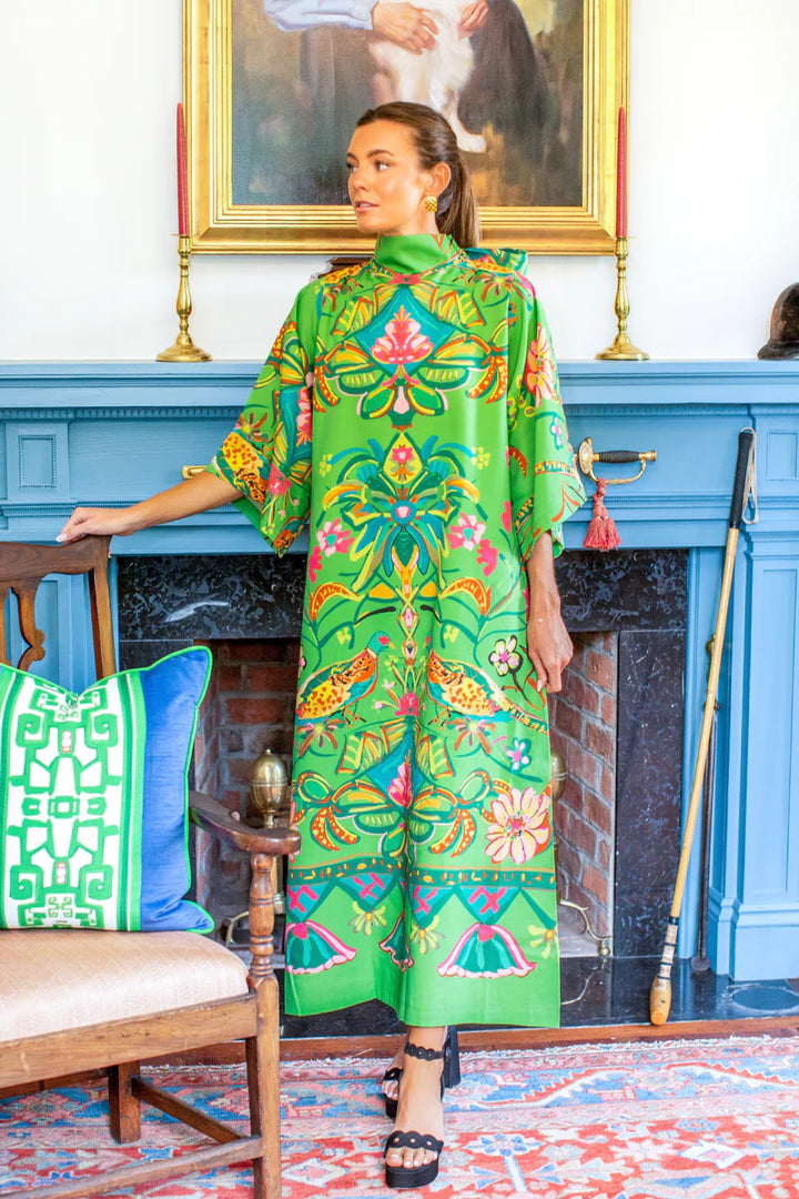 Bird & Tassel Darling Dress