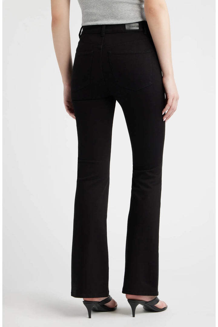 Bridget Boot | Black Pintuck