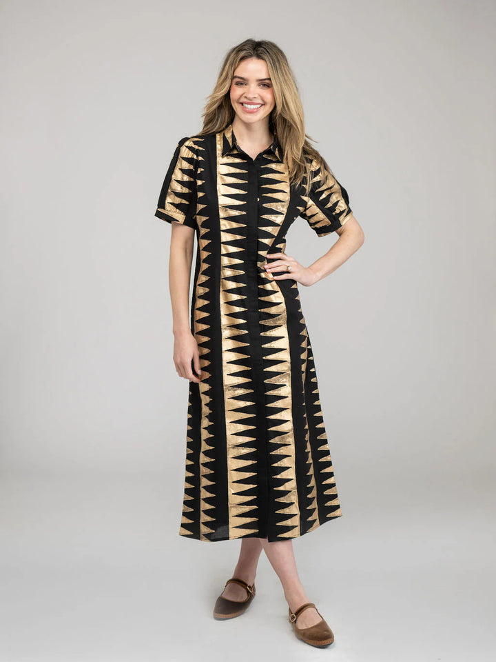 Kris Dress | Edgy Black