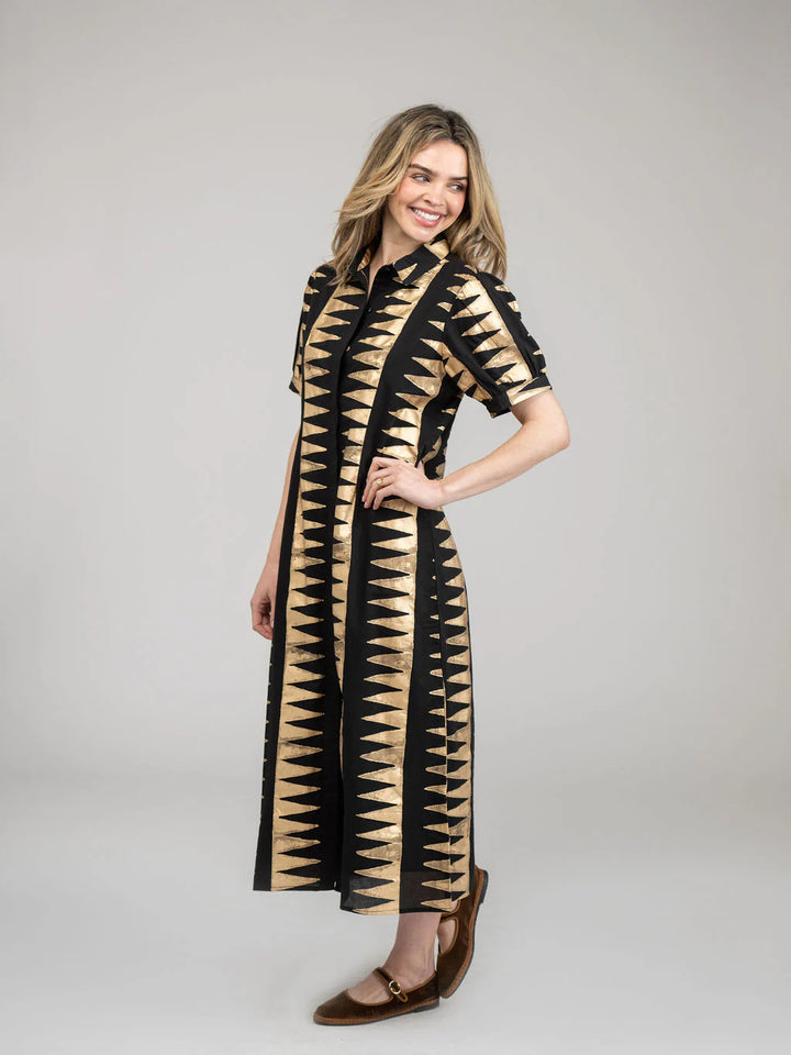 Kris Dress | Edgy Black