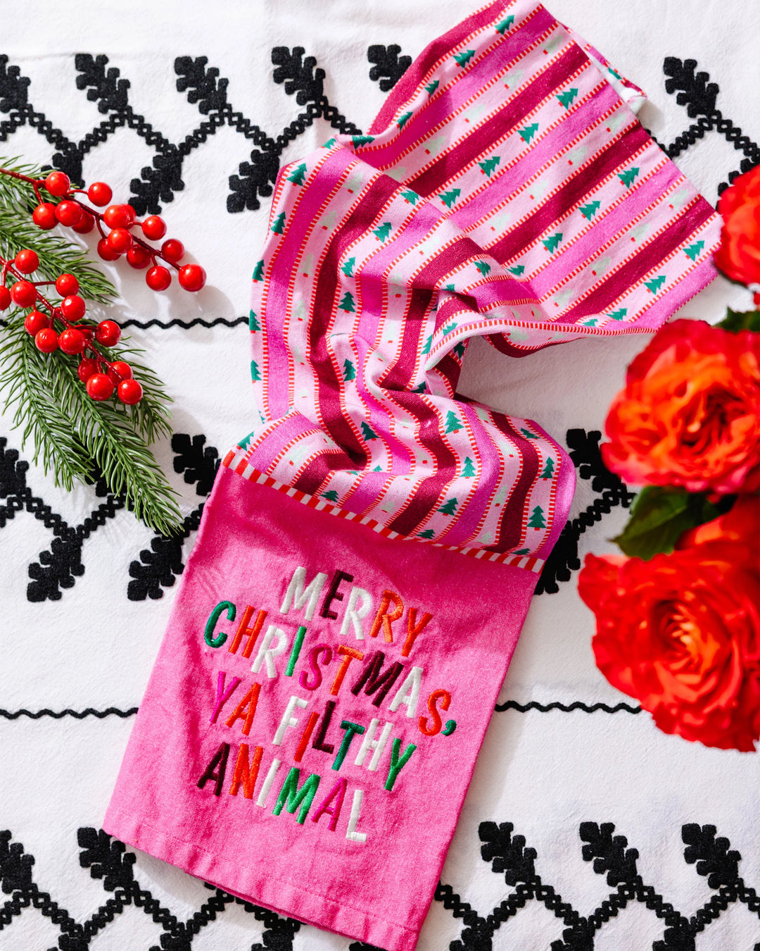 Flithy Animal Dish Towel