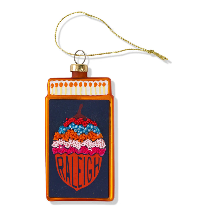 Matchbook Ornament | Raleigh