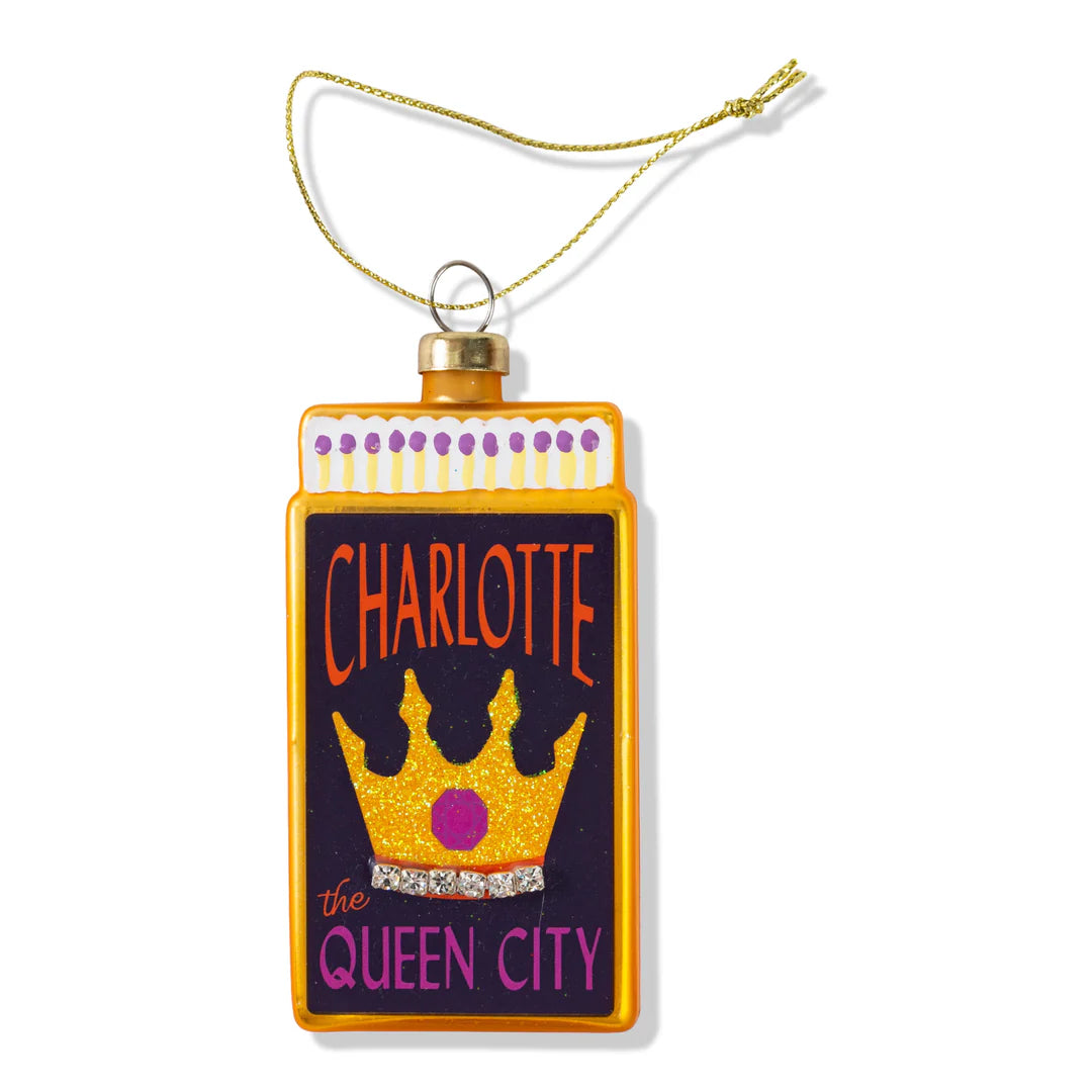 Matchbook Ornament | Charlotte