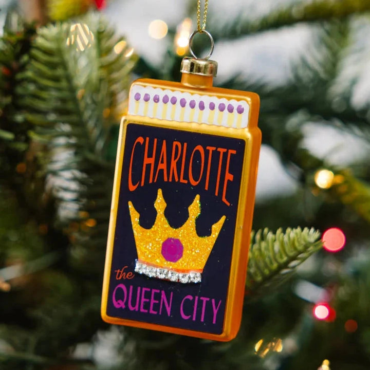 Matchbook Ornament | Charlotte