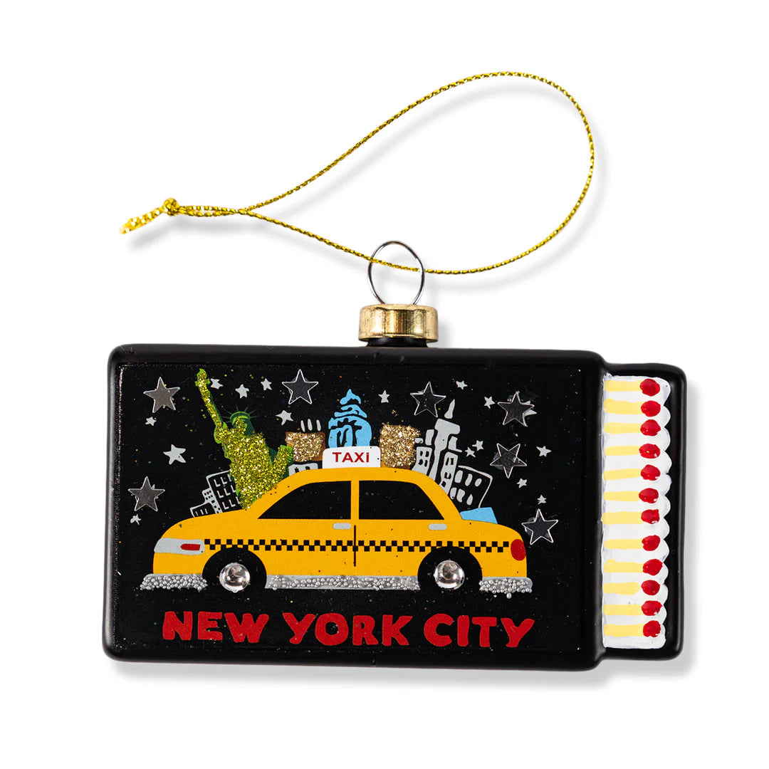 Matchbook Ornament | New York City
