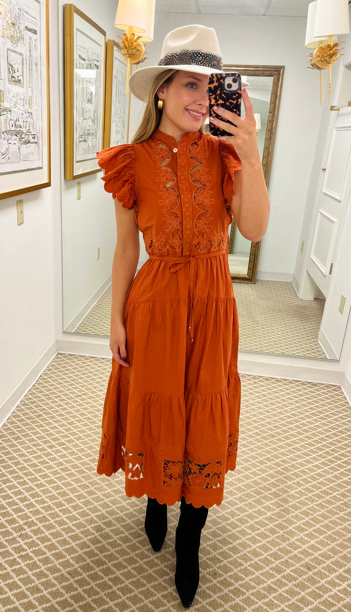 Romy Dress | Cinnamon