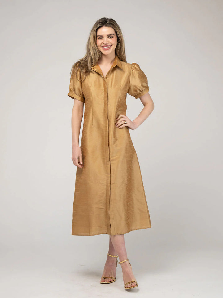 Kris Dress | Gold