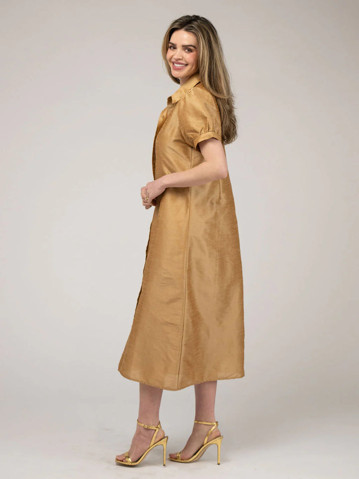 Kris Dress | Gold
