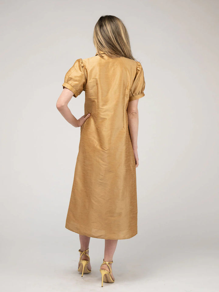 Kris Dress | Gold