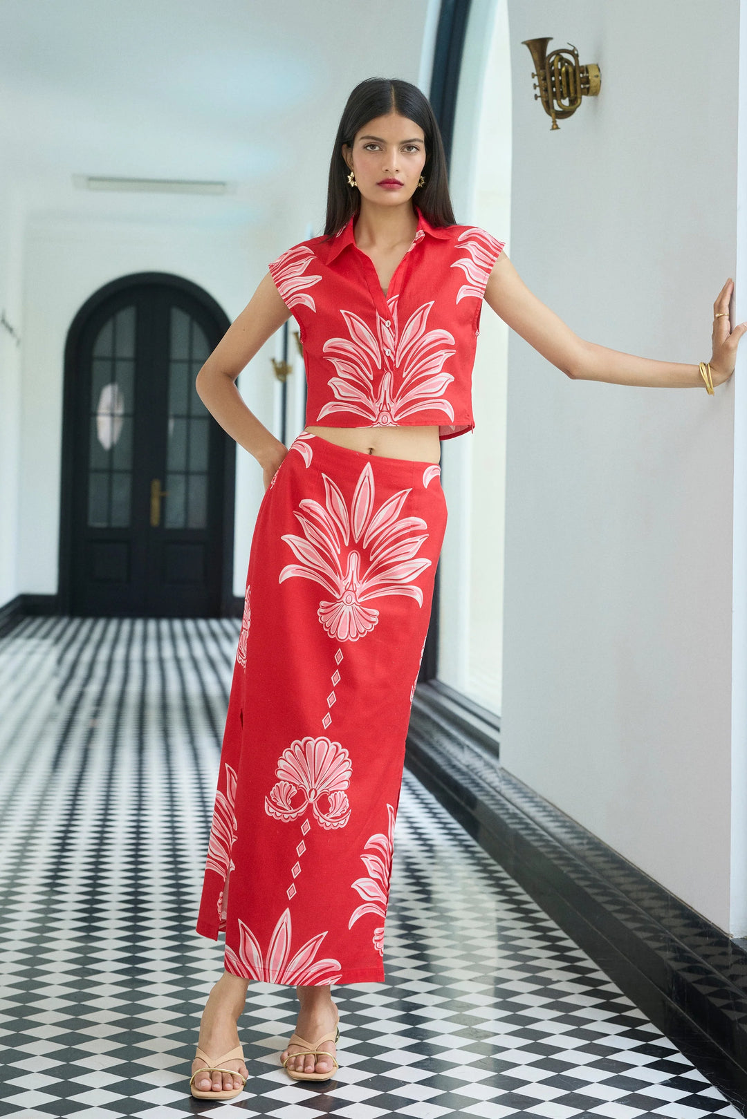 Alba Top | Palm Springs Rouge