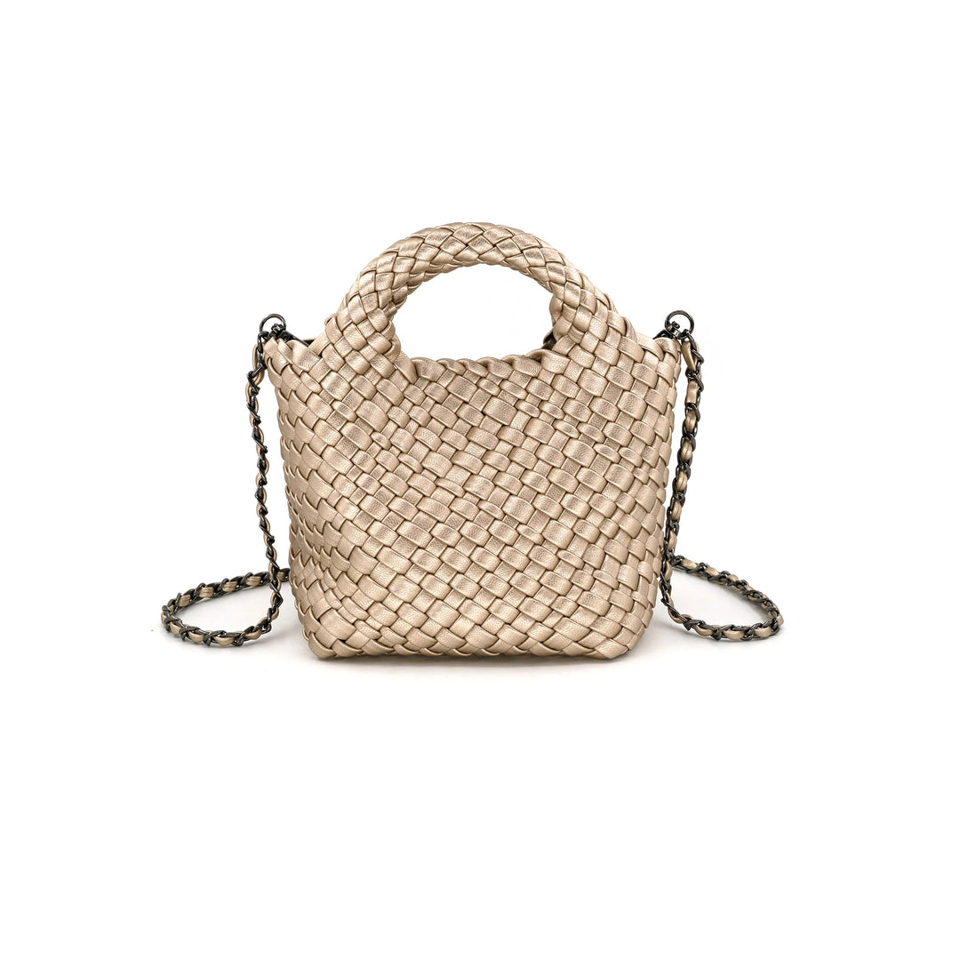 Woven Bucket Bag | +Colors